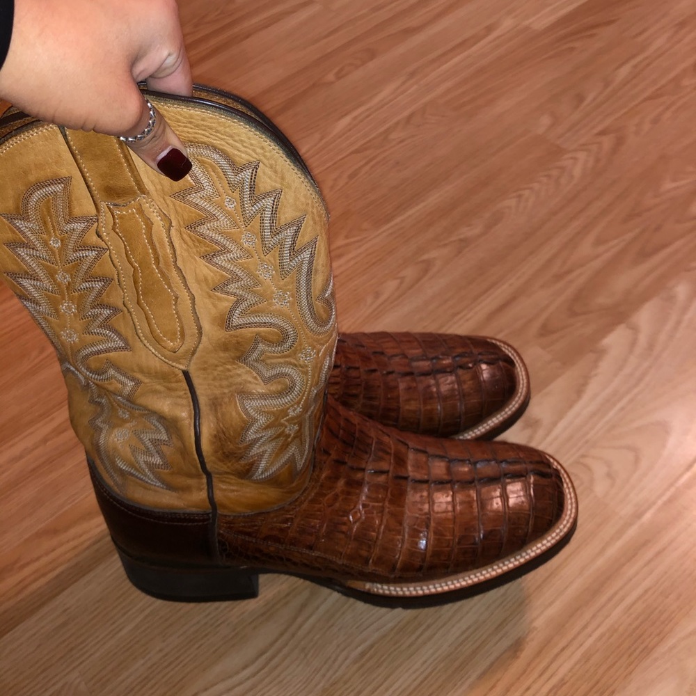 lucchese boots - Picture 2 of 4